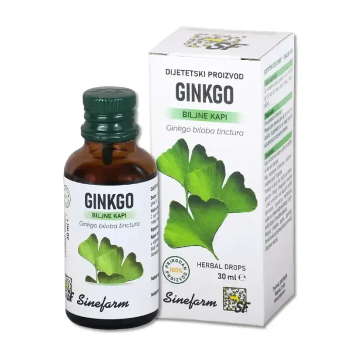 Ginko biloba kapi sinefarm