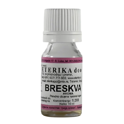 aroma breskva