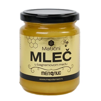 matični mleč u medu
