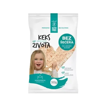 keks života