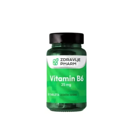 Vitamin B6 25mg