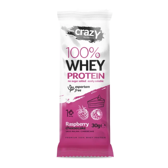 whey protein malina