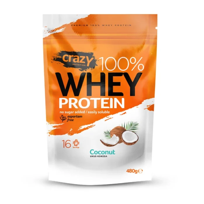 whey protein kokos