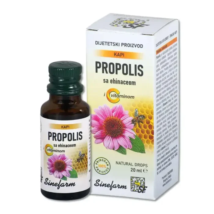 propolis kapi ehinacea i vitamin c 20 ml