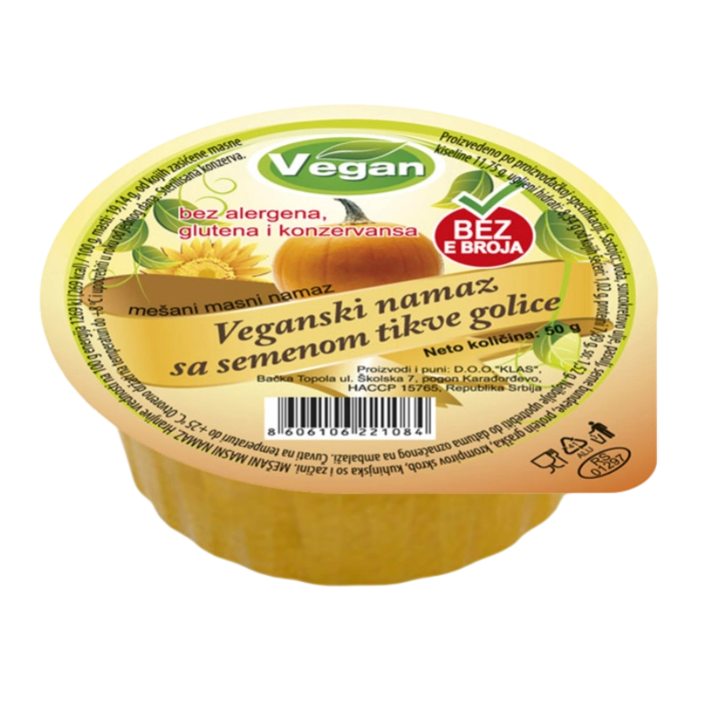 veganski namaz