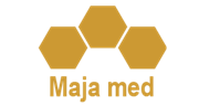 maja med logo