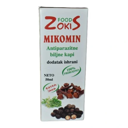 Antiparazitske biljne kapi Mikomin