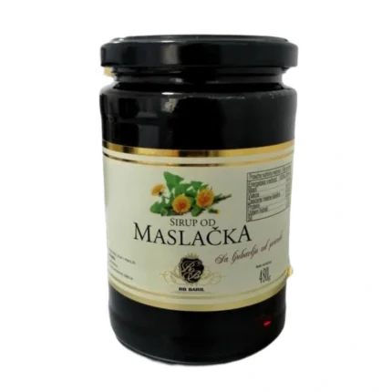 sirup maslačak