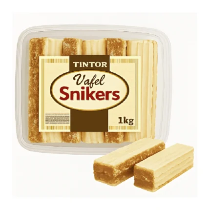 snikers vafel