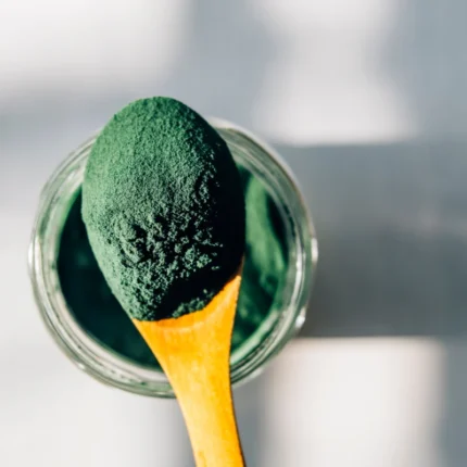 spirulina prah