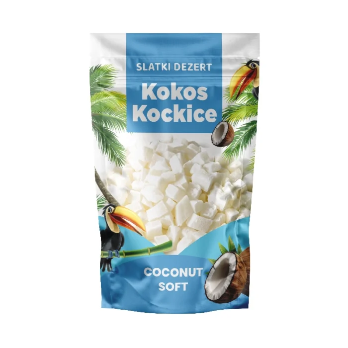 kokos kockice