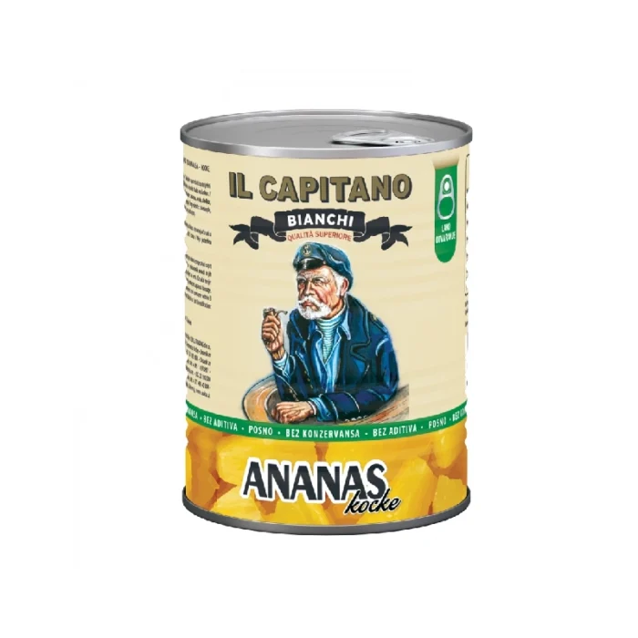 Ananas kocke Il Capitano 580 ml