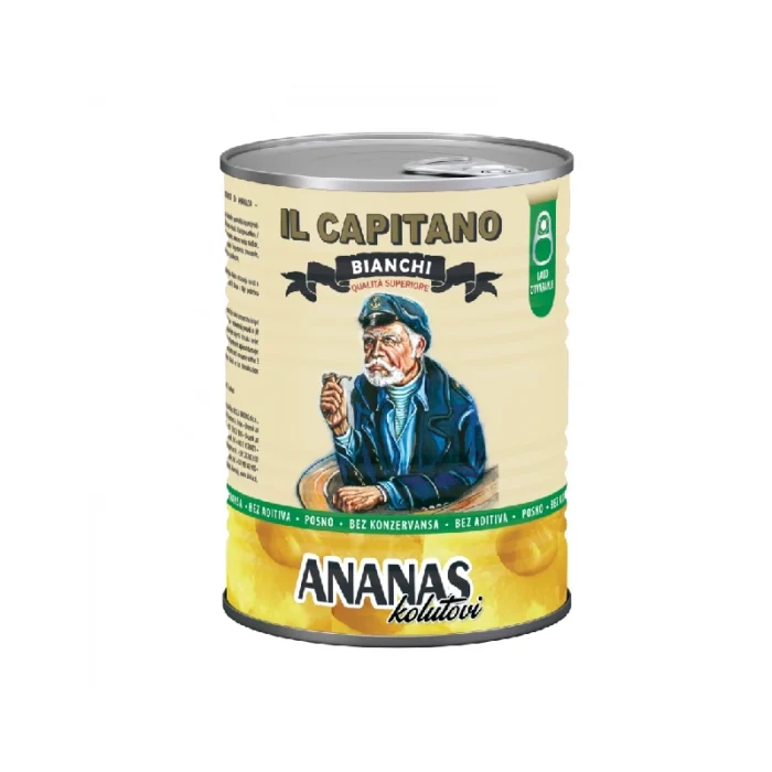 Ananas kolutovi Il Capitano 580 ml