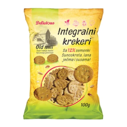 Integralni krekeri delicious