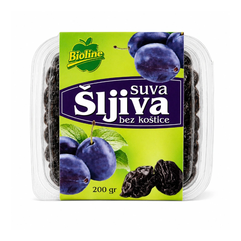 suva šljiva bez koštice