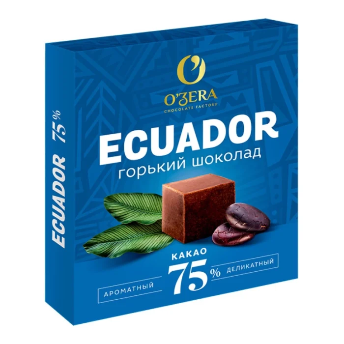 čokolada ecuador