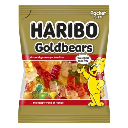 Gumene bombone Goldbaren Haribo 100 g