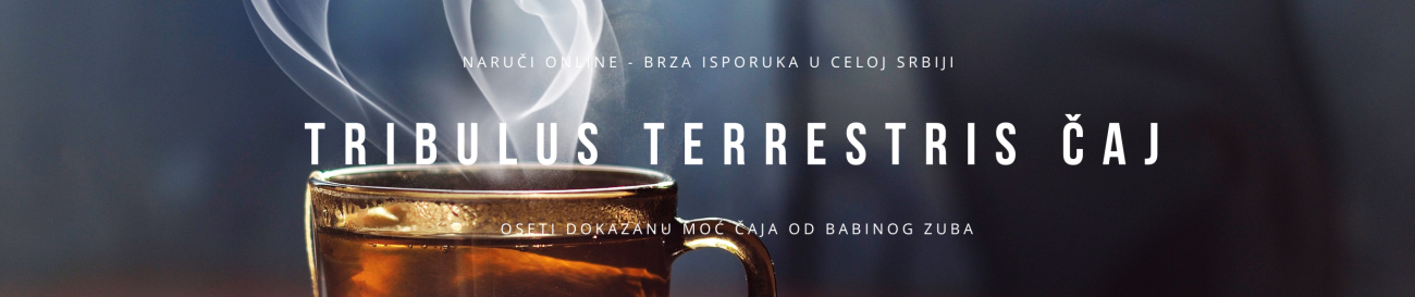 TRIBULUS TERRESTRIS CENA ONLINE