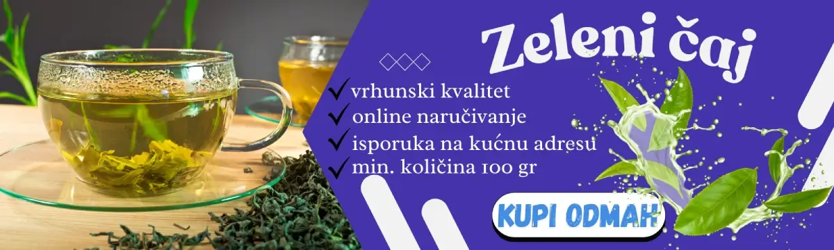 zeleni čaj cena online