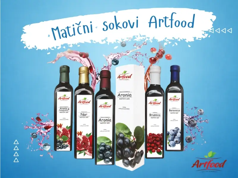 artfood matični sokovi