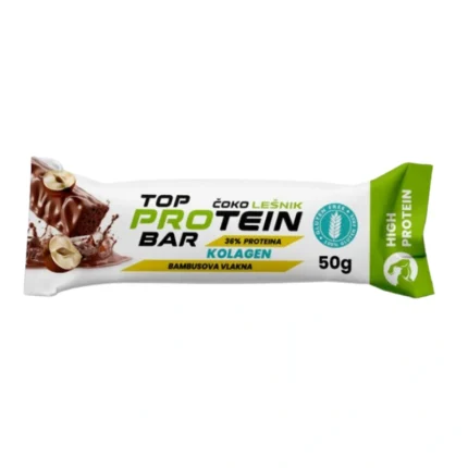 Protein bar čoko lešnik Top Food 50 g