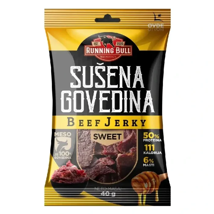 sušena govedina