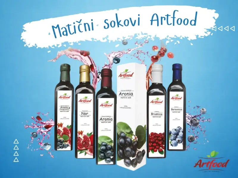 matični sokovi artfood
