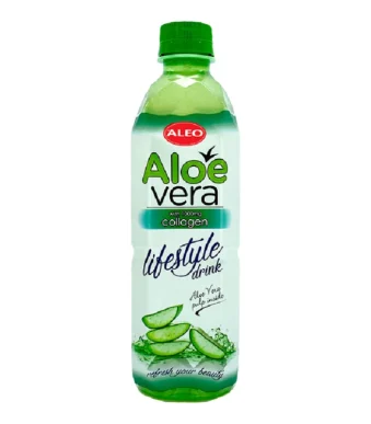 Aloe vera jagoda napitak Aleo 500 ml