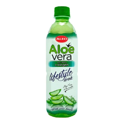 Aloe vera jagoda napitak Aleo 500 ml