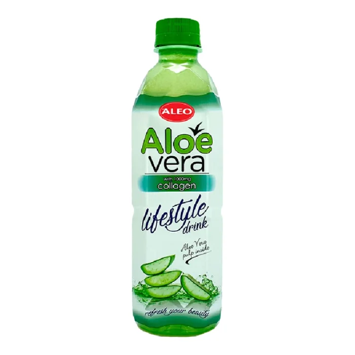 Aloe vera jagoda napitak Aleo 500 ml