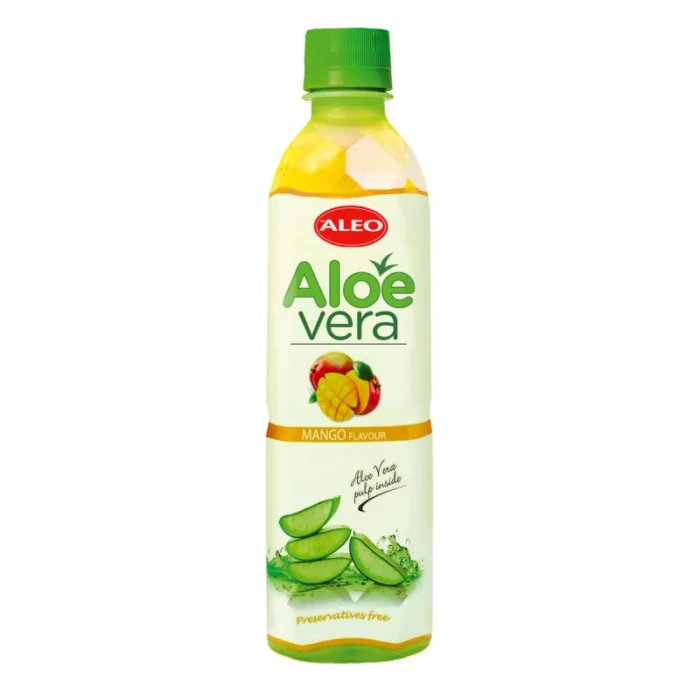 Aloe vera jagoda napitak Aleo 500 ml