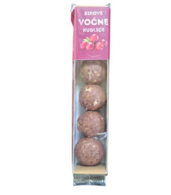 sirove voćne kuglice