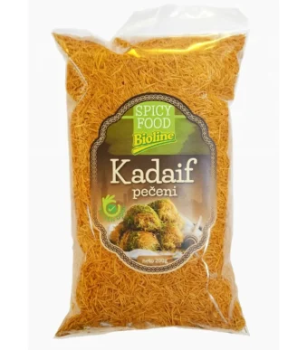 kadaif rezanci pečeni