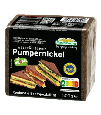 Integralni hleb Pumpernickel Mestemacher 500 g