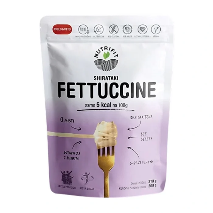 Shirataki Konjac Fettuccine