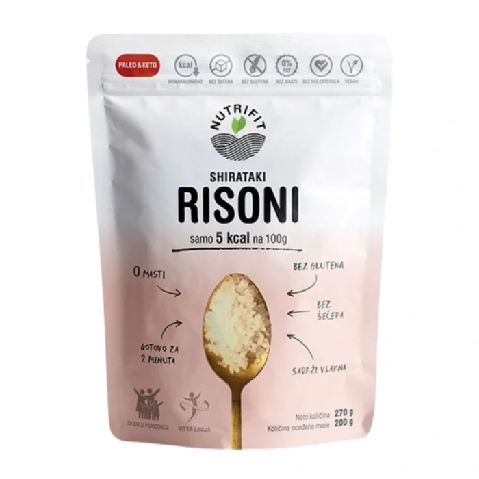 Shirataki Konjac Risoni