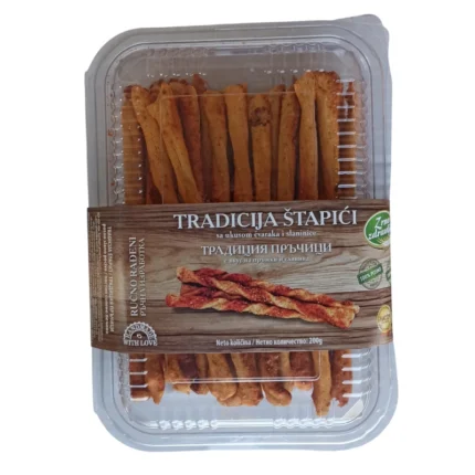 štapići slanina čvarci