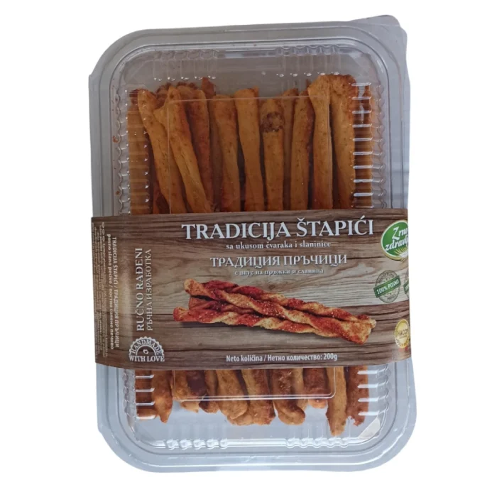 štapići slanina čvarci