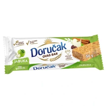 ovseni bar jabuka
