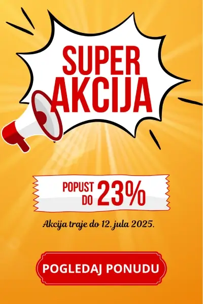 zdrava hrana akcija