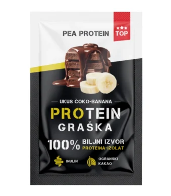 protein graška čoko banana