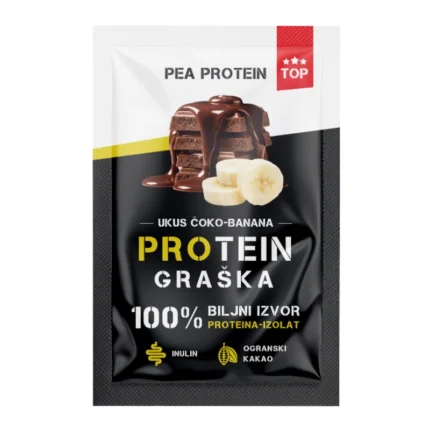 protein graška čoko banana