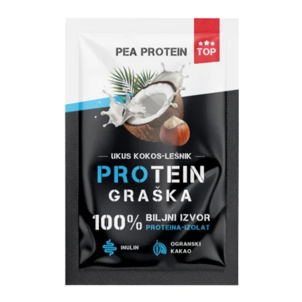 protein graška ukus kokos-lešnik