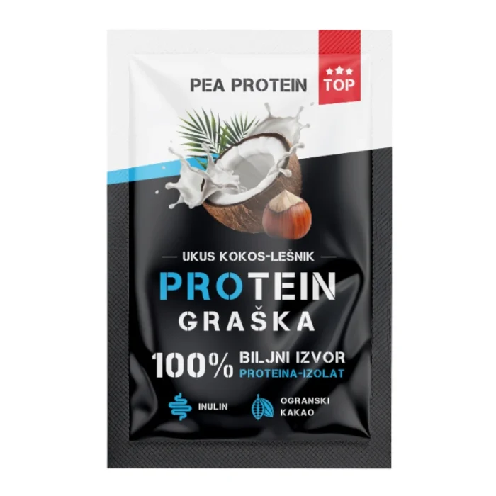 protein graška ukus kokos-lešnik