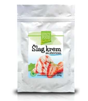 šlag krem sa stevijom