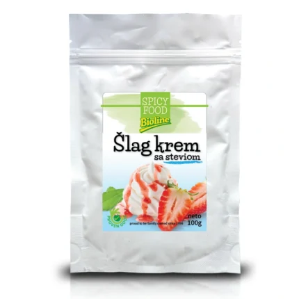 šlag krem sa stevijom