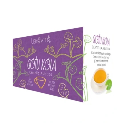 gotu kola čaj