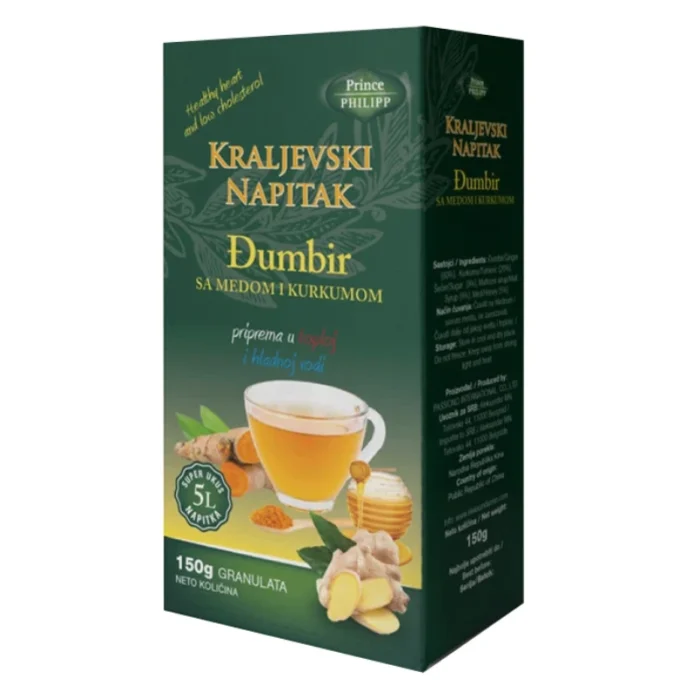 napitak đumbir kurkuma
