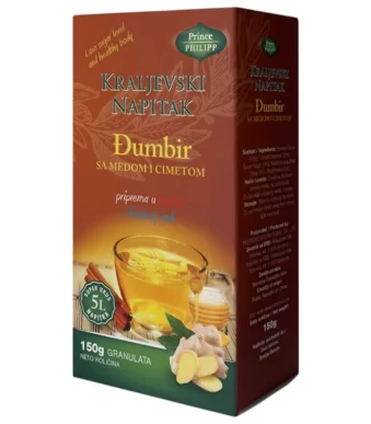 kraljevski napitak cimet