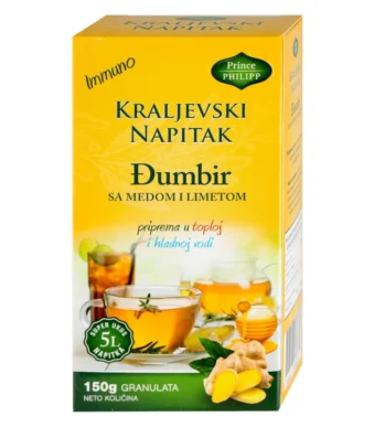 kraljevski napitak limeta